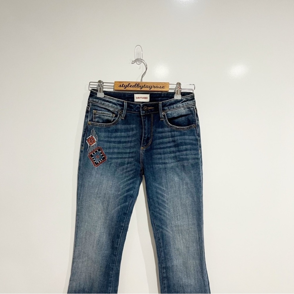 DRIFTWOOD Isabel High Rise Flare Jeans - Picture 6 of 12